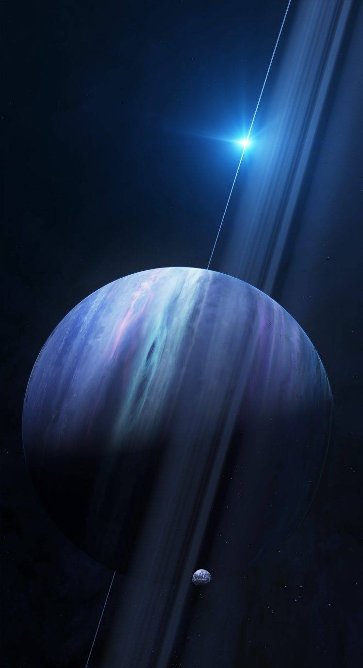 space Art, Planet, Planetary Rings HD Wallpaper Desktop Background