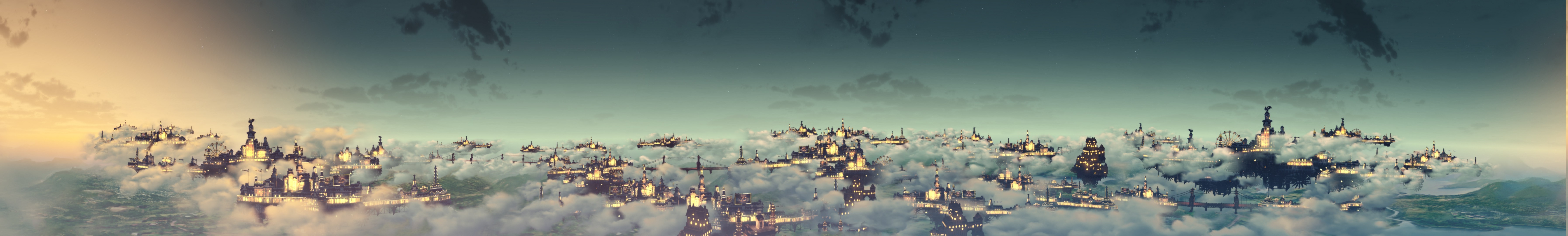 BioShock Infinite, Colombia, Artwork, Video Games, Clouds, City, BioShock Wallpaper