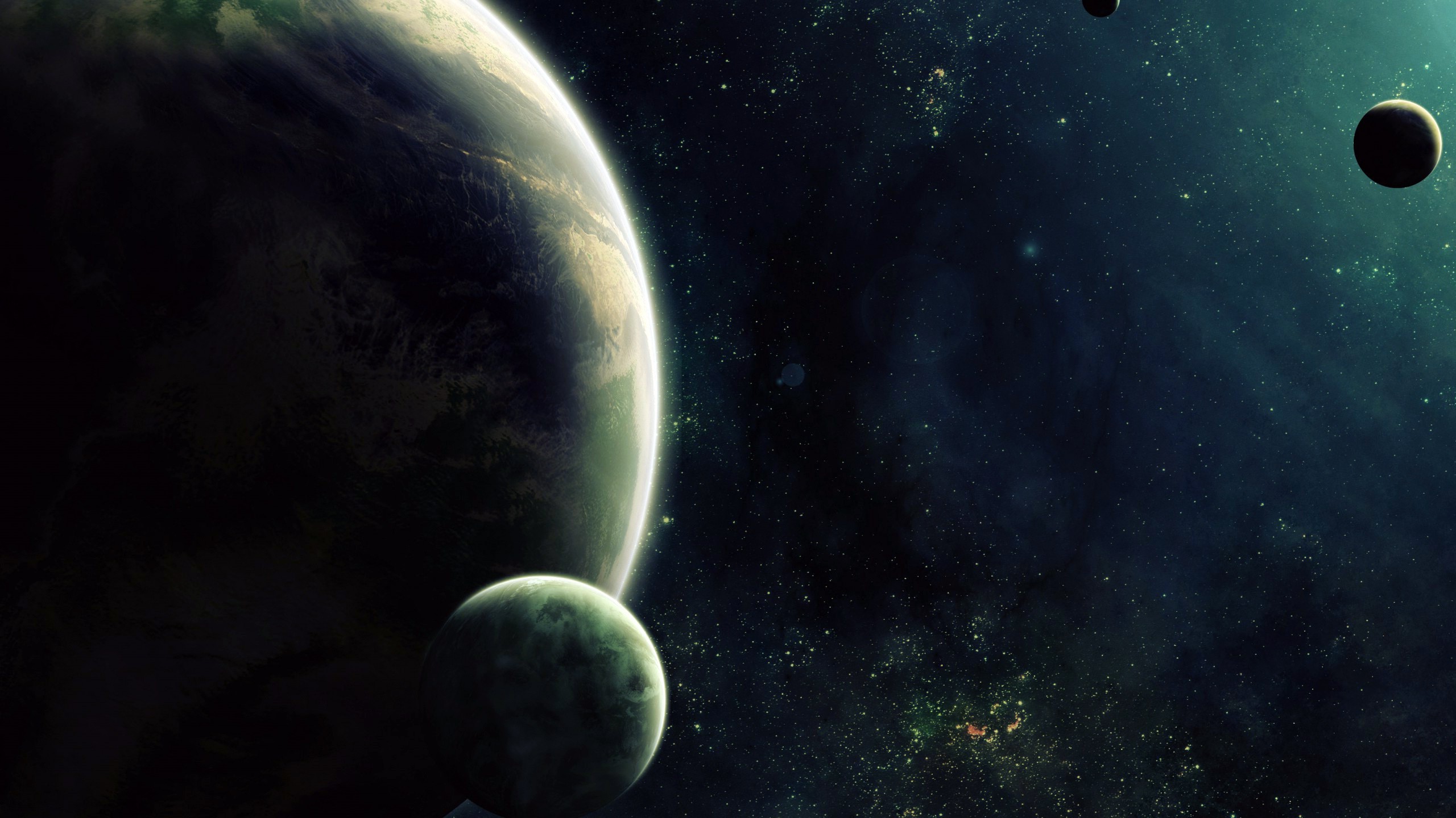 planet, Space Wallpaper