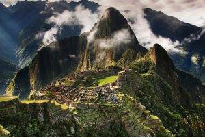 nature, Mountain, Ruin, Machu Picchu