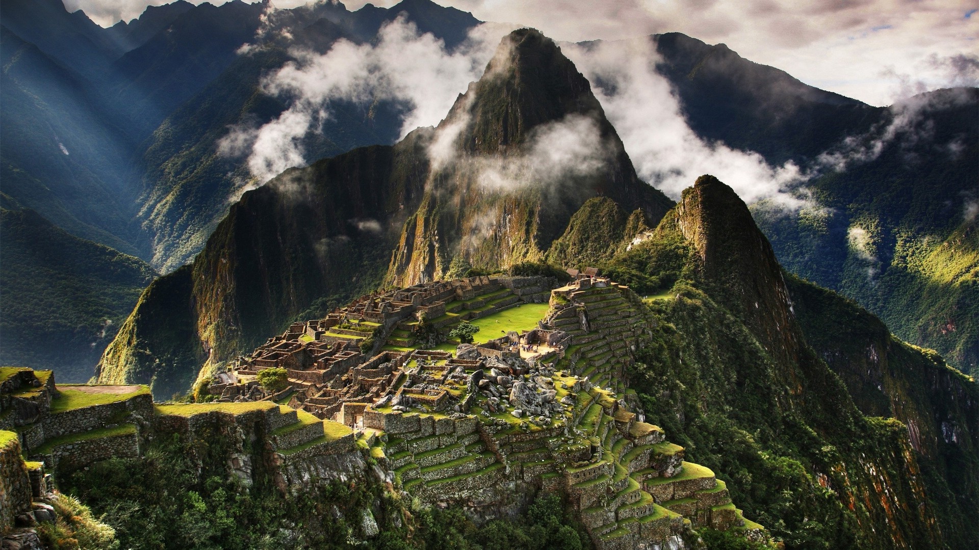 nature, Mountain, Ruin, Machu Picchu Wallpaper