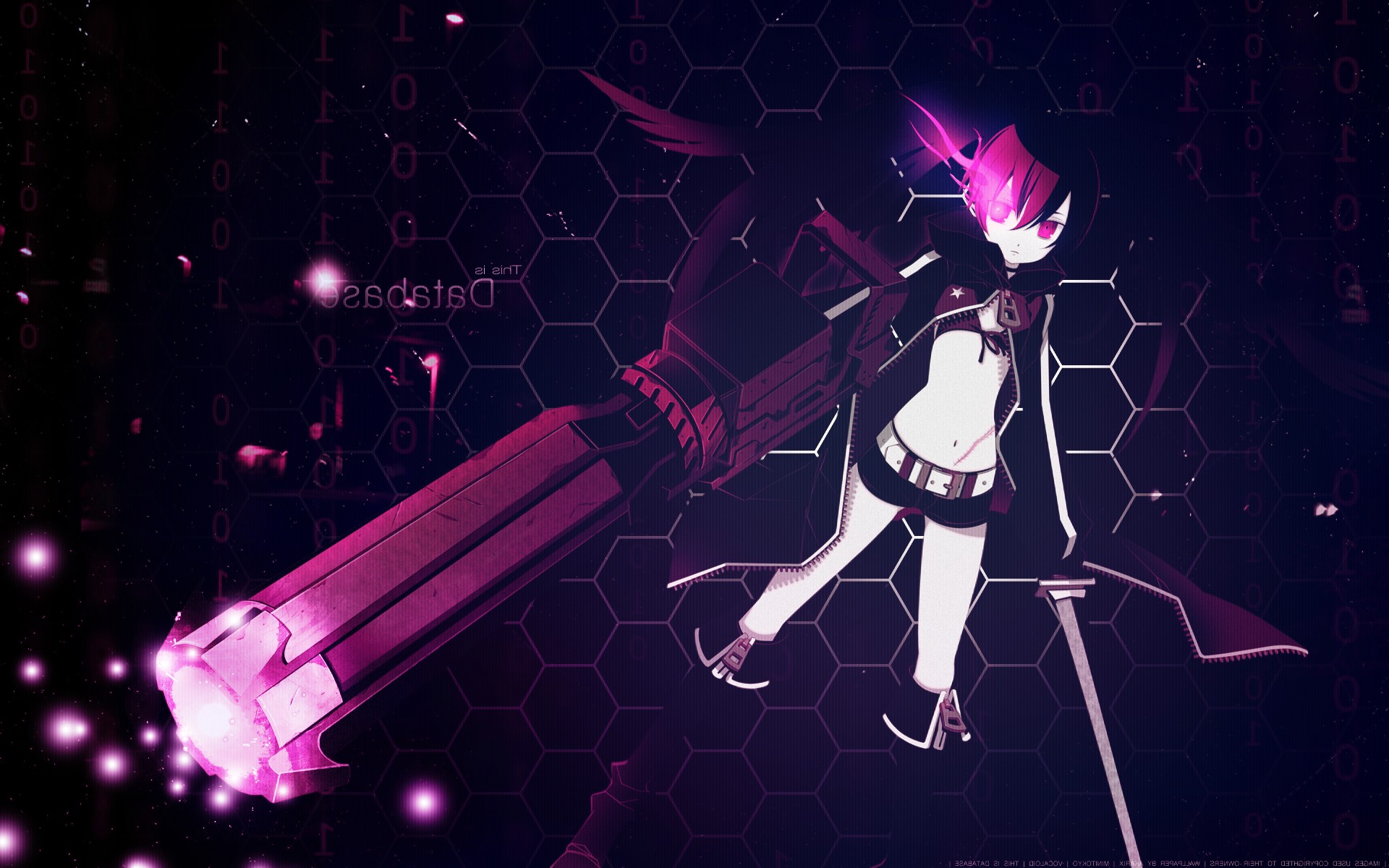 Kuroi Mato Wallpaper