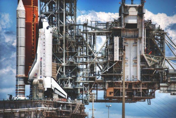 spaceship, Space Shuttle HD Wallpaper Desktop Background