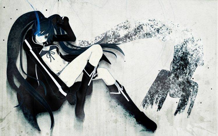 Kuroi Mato, Anime Girls, Anime HD Wallpaper Desktop Background