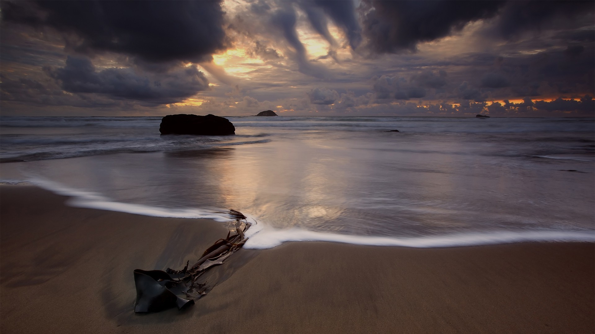 beach, Landscape Wallpaper