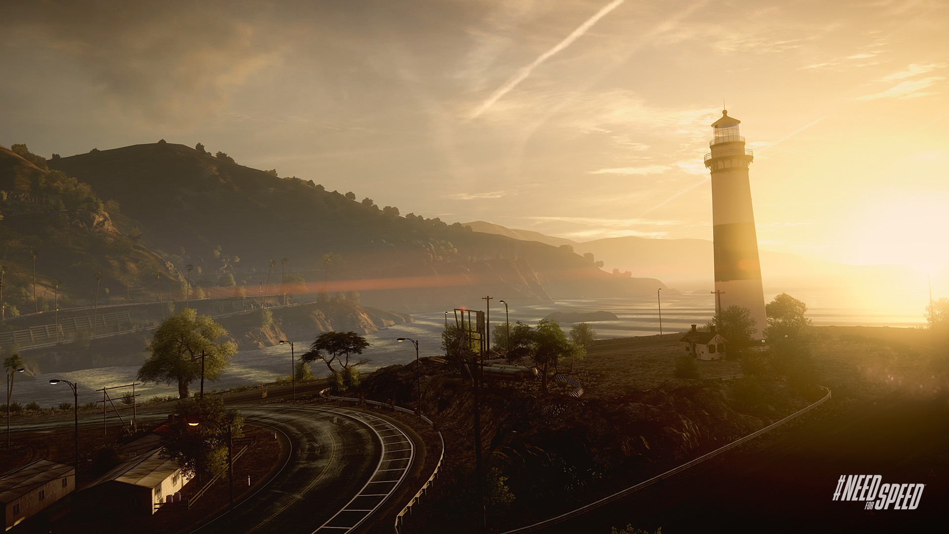 Redview County, Need For Speed: Rivals, Video Games, Sunset Wallpaper