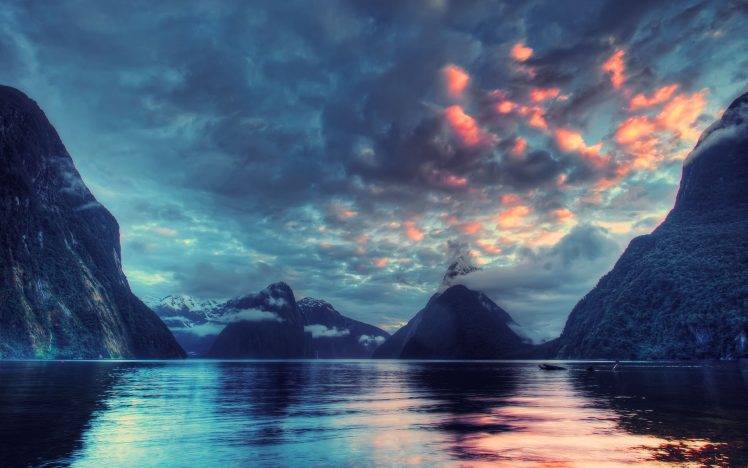 nature, Mountain, Water HD Wallpaper Desktop Background