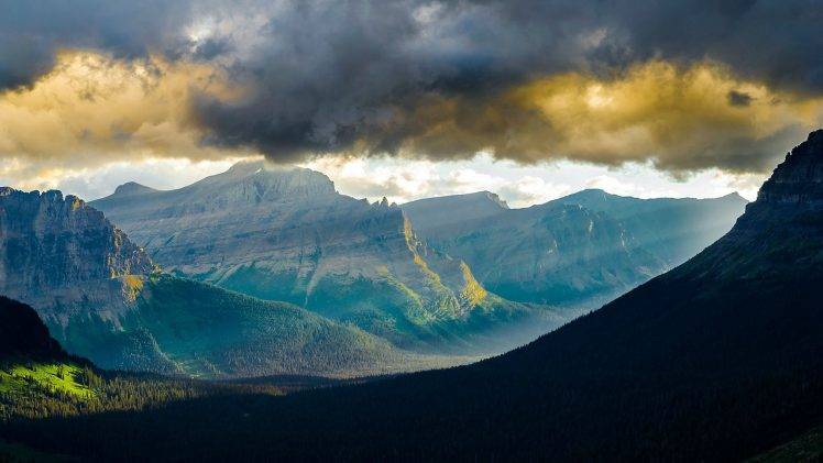 nature, Mountain, Sunlight HD Wallpaper Desktop Background