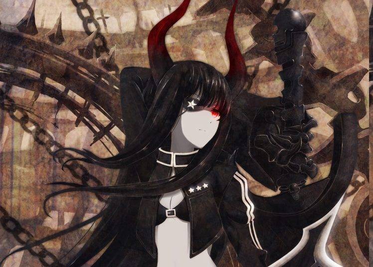 Black Gold Saw, Anime, Anime Girls HD Wallpaper Desktop Background