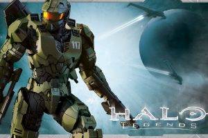 Halo, Master Chief, Xbox, Video Games