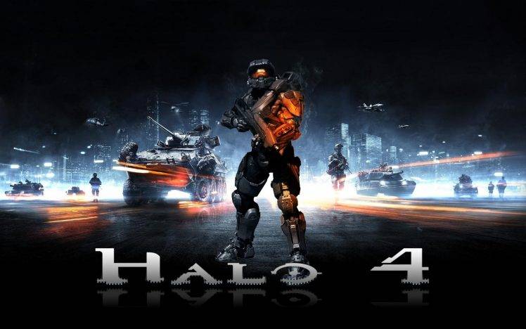 Halo, Master Chief, Halo 4, Battlefield 3, Xbox One, Video Games, Artwork, Humor HD Wallpaper Desktop Background