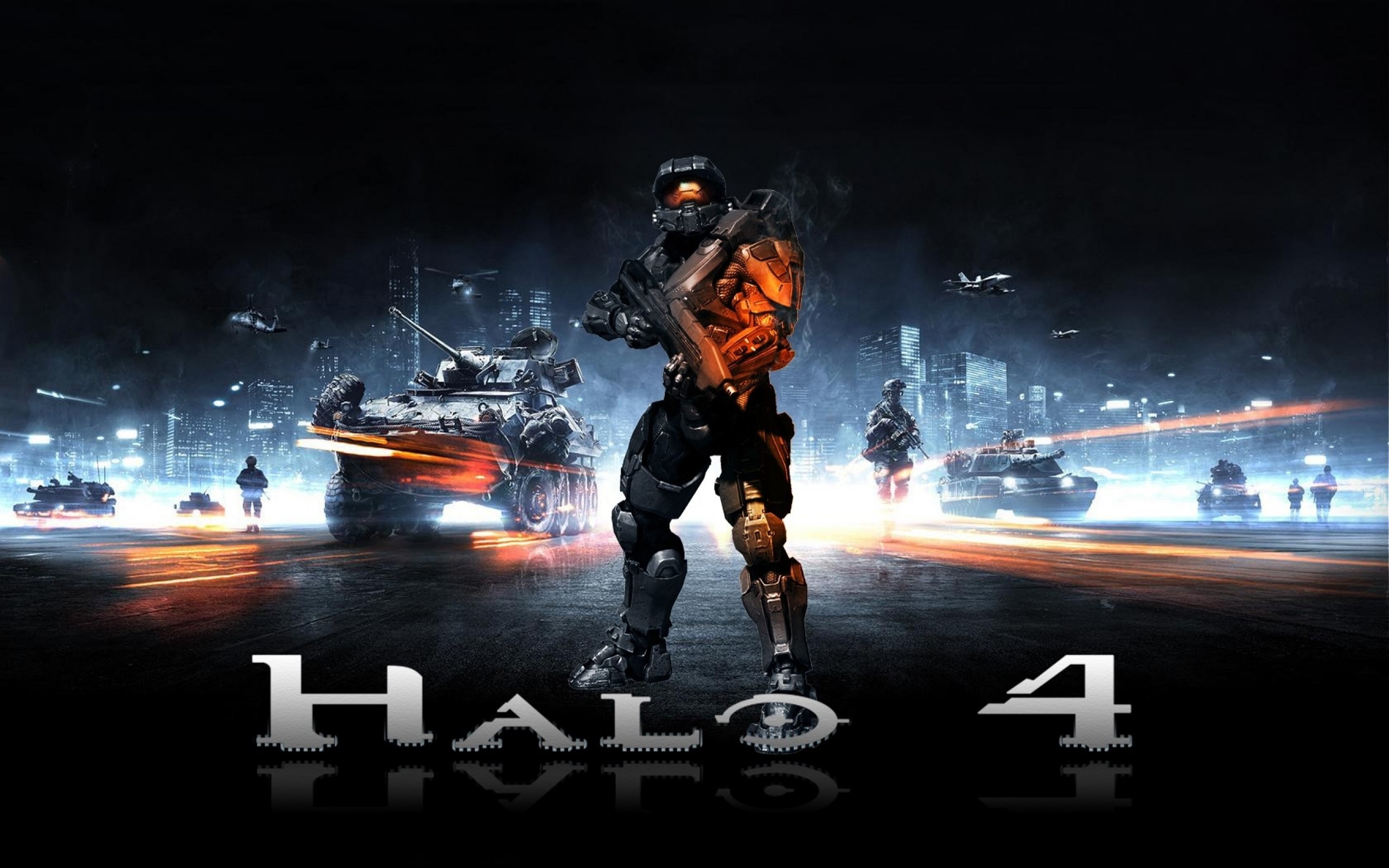 Halo, Master Chief, Halo 4, Battlefield 3, Xbox One, Video Games