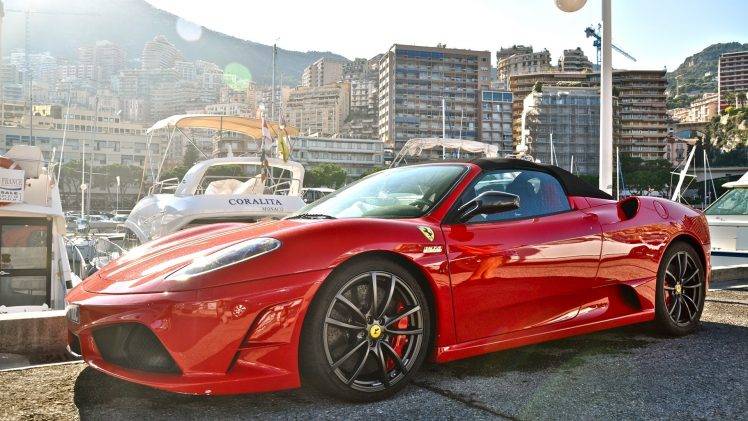 Ferrari, Monaco HD Wallpaper Desktop Background
