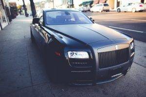 car, Rolls Royce