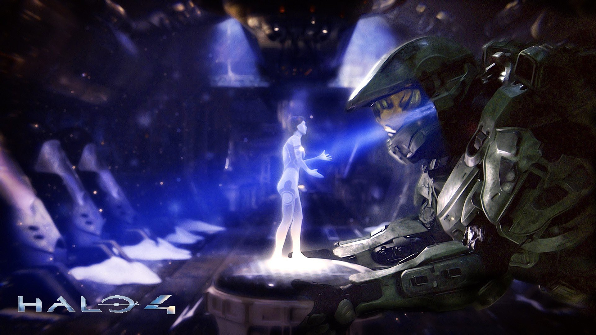 Halo, Master Chief, Cortana, Halo 4, Halo: Master Chief Collection, Xbox One, Xbox, Video Games Wallpaper
