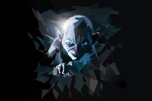 Gollum, Low Poly, The Lord Of The Rings, Digital Art