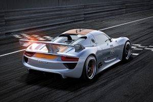Porsche 918 Spyder, Prototypes