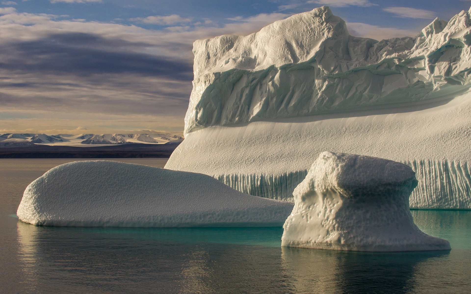 ice, Water, Nature, Ice Berg Wallpapers HD / Desktop and Mobile Backgrounds