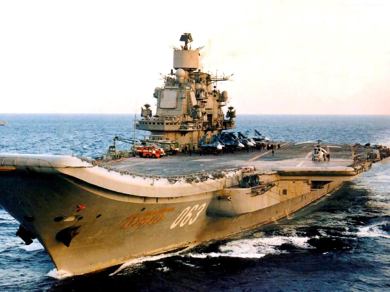 military, Admiral Kuznetsov Wallpaper