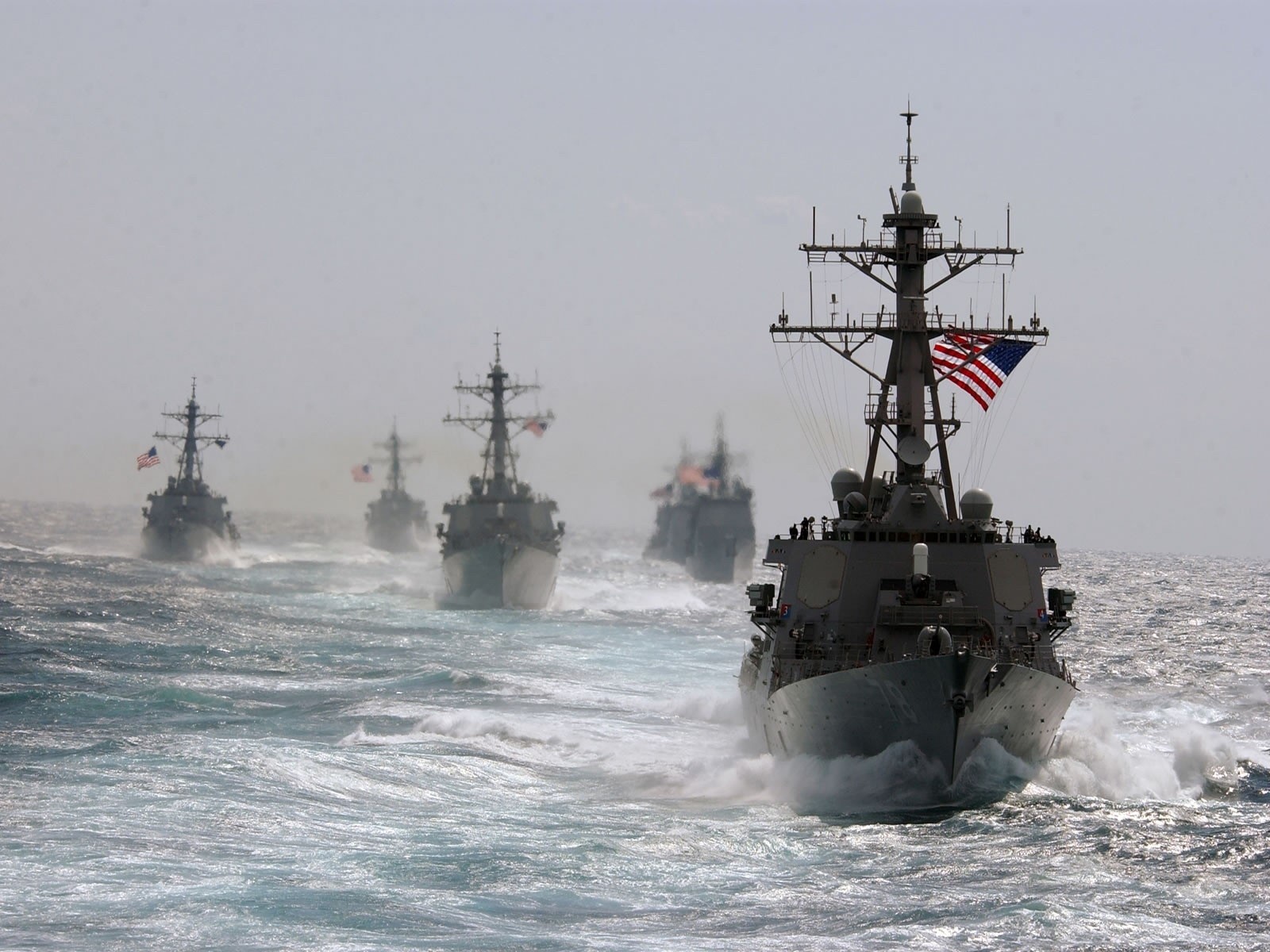 ship, Military, USA Wallpaper