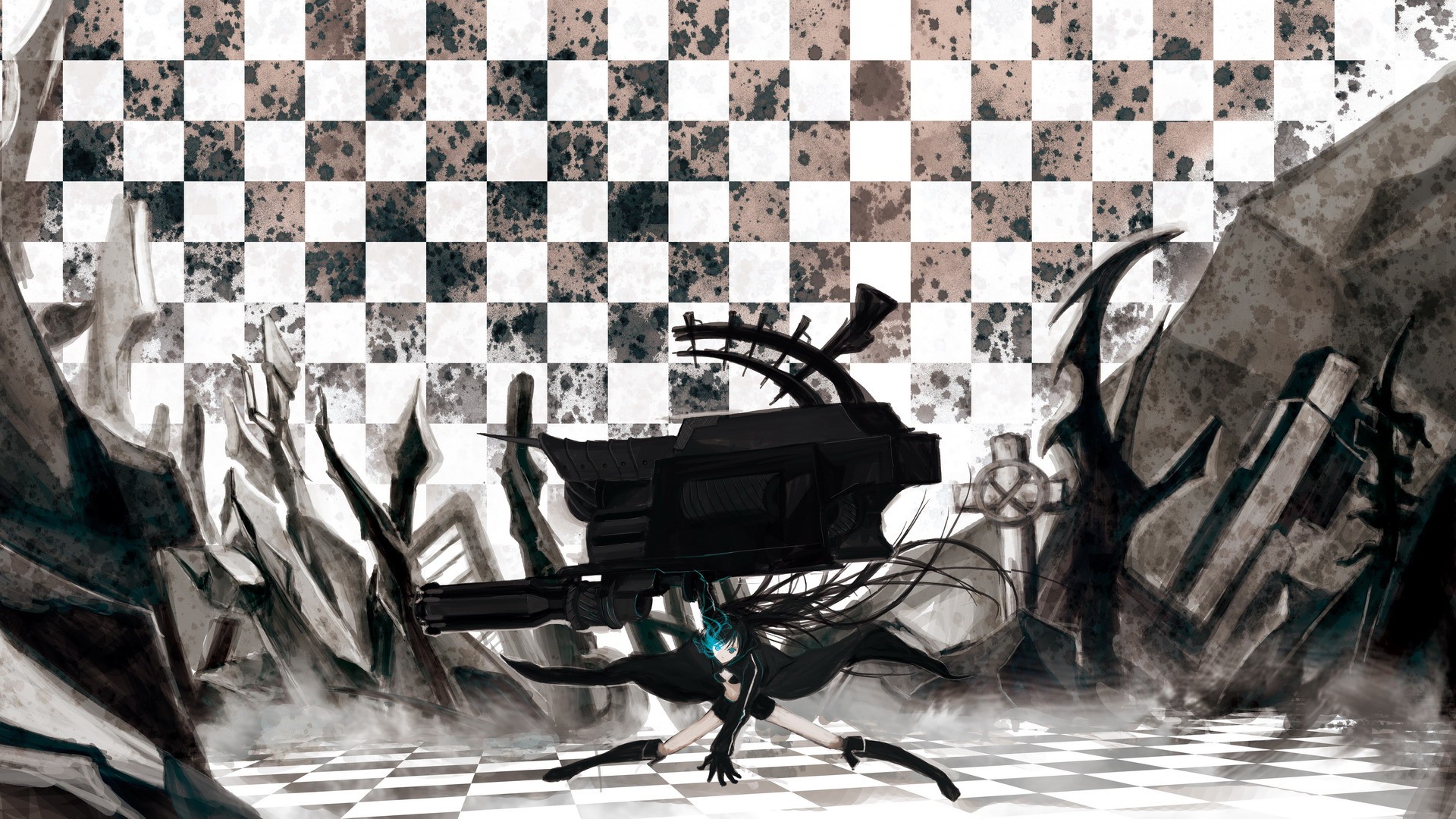 Kuroi Mato Wallpaper