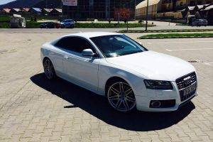 car, Audi, White Cars