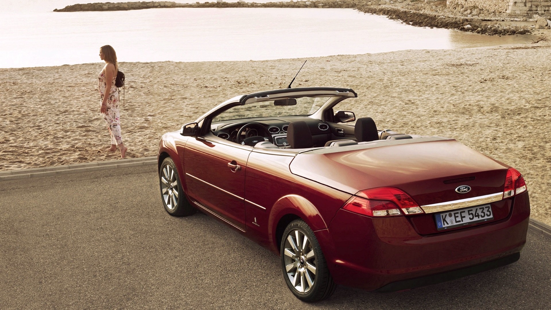 car, Red Cars Wallpaper