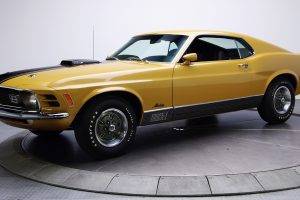 car, Ford Mustang, Ford Mustang Mach 1