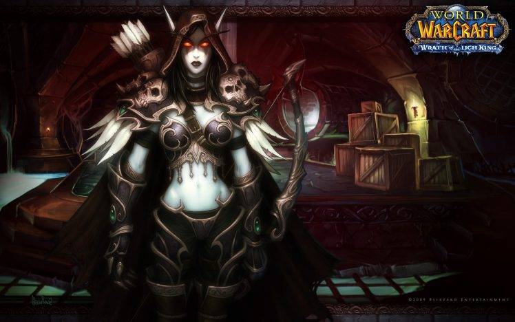 video Games, Digital Art, World Of Warcraft: Wrath Of The Lich King HD Wallpaper Desktop Background