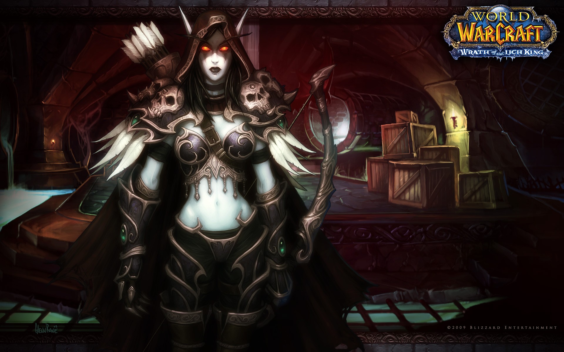 video Games, Digital Art, World Of Warcraft: Wrath Of The Lich King Wallpaper
