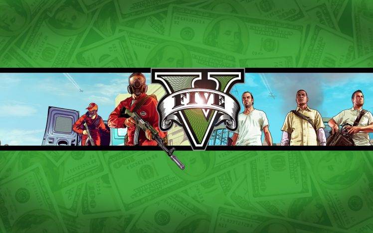 Grand Theft Auto V, Video Games HD Wallpaper Desktop Background