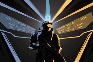 Halo, Master Chief, Xbox One, Halo: Master Chief Collection, Video Games, Artwork