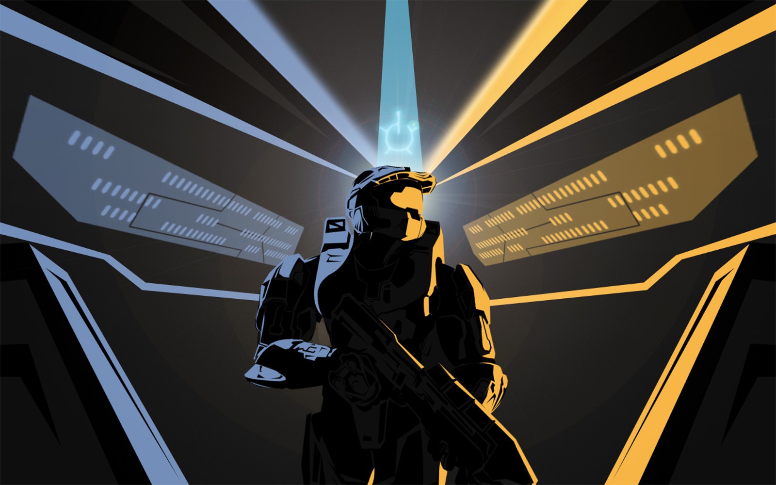 Halo, Master Chief, Xbox One, Halo: Master Chief Collection, Video Games, Artwork Wallpaper
