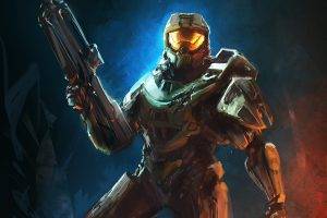 Halo, Master Chief, Halo 4, Xbox One, Video Games, Halo: Master Chief Collection, Artwork