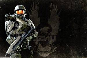 Halo, Master Chief, Halo 4, Xbox One, Halo: Master Chief Collection, Video Games, Artwork, UNSC