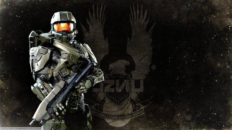 Halo, Master Chief, Halo 4, Xbox One, Halo: Master Chief Collection, Video Games, Artwork, UNSC HD Wallpaper Desktop Background