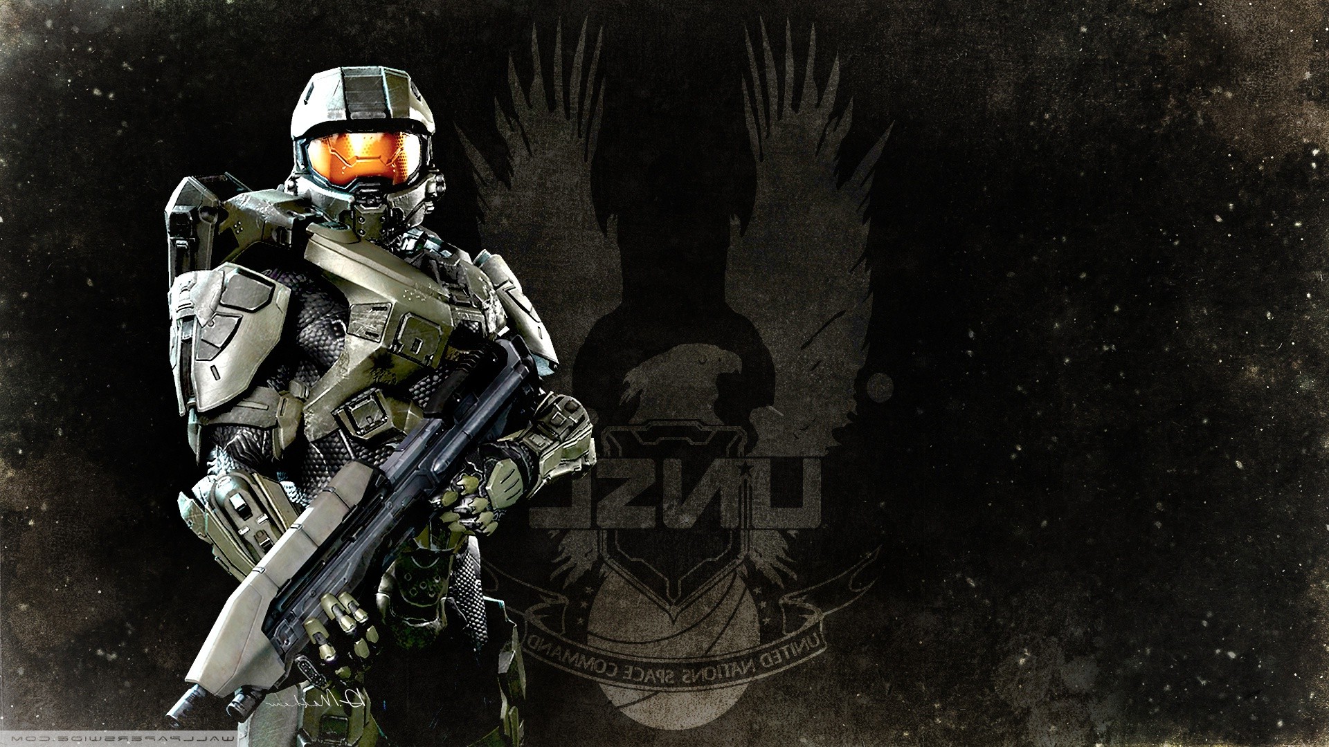 Halo, Master Chief, Halo 4, Xbox One, Halo: Master Chief Collection, Video Games, Artwork, UNSC Wallpaper