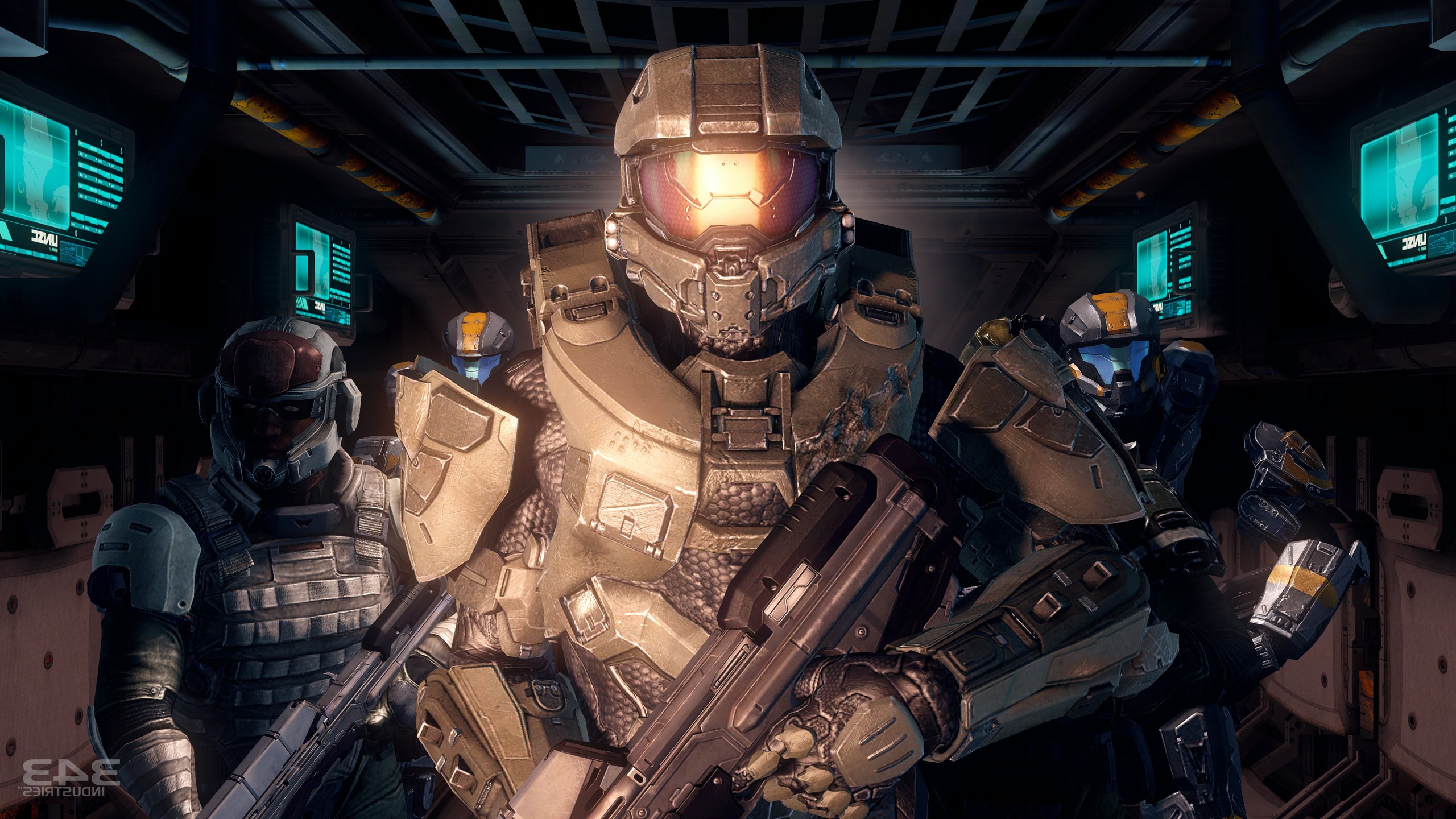 Halo, Master Chief, Halo 4, 343 Industries, Halo: Master Chief Collection, Xbox One, Video Games Wallpaper