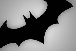 logo, Simple Background, Batman