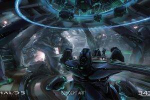 Halo, Master Chief, Halo 5, Xbox One, Halo: Master Chief Collection, Video Games, Concept Art
