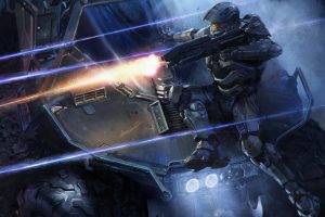 Halo, Master Chief, Halo 4, Xbox One, Halo: Master Chief Collection, Video Games, Digital Art