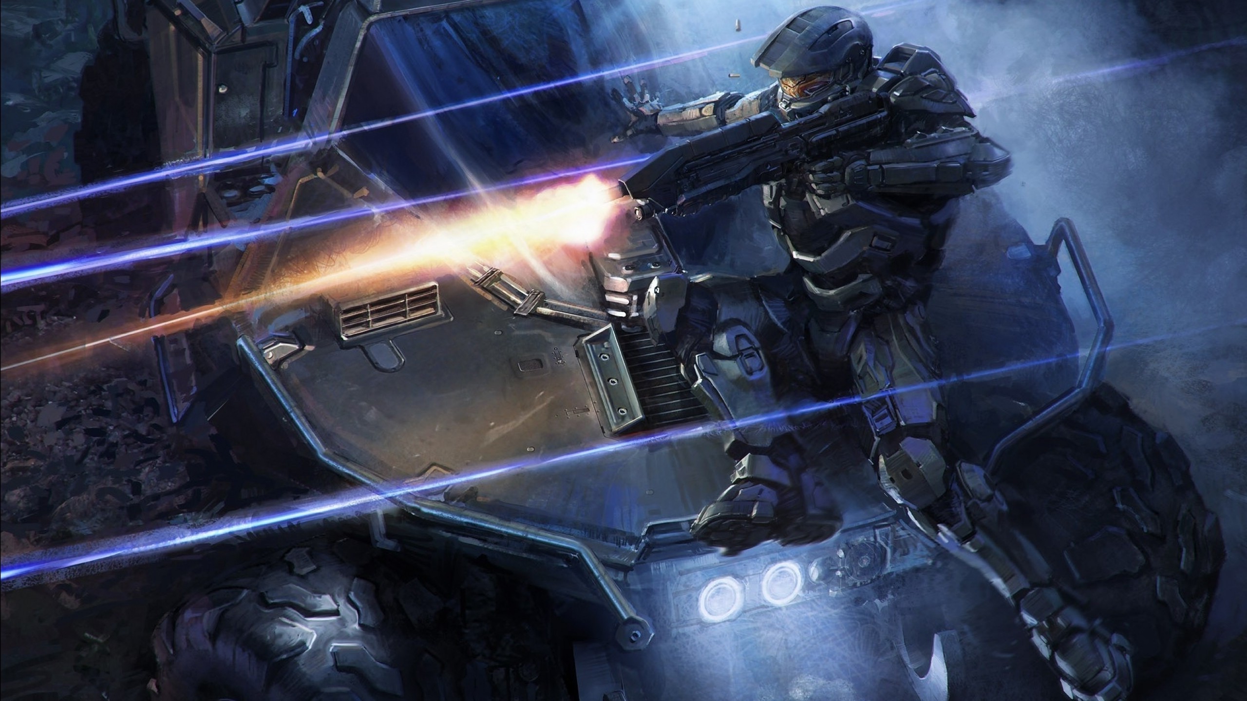 Halo, Master Chief, Halo 4, Xbox One, Halo: Master Chief Collection, Video Games, Digital Art Wallpaper