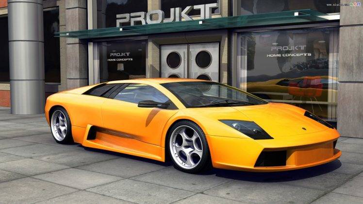 car, Lamborghini, Yellow Cars HD Wallpaper Desktop Background