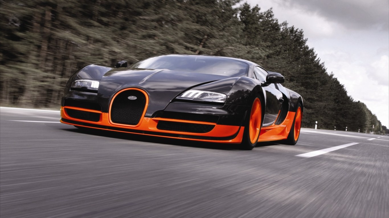 car, Bugatti Veyron Wallpaper