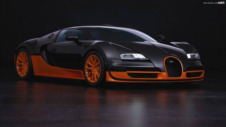 car, Bugatti Veyron HD Wallpaper Desktop Background