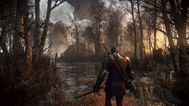 video Games, The Witcher, The Witcher 3: Wild Hunt, Geralt Of Rivia, Screenshots HD Wallpaper Desktop Background