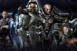Halo, Master Chief, Halo 4, Xbox One, Halo: Master Chief Collection, Cortana, Video Games, Didact