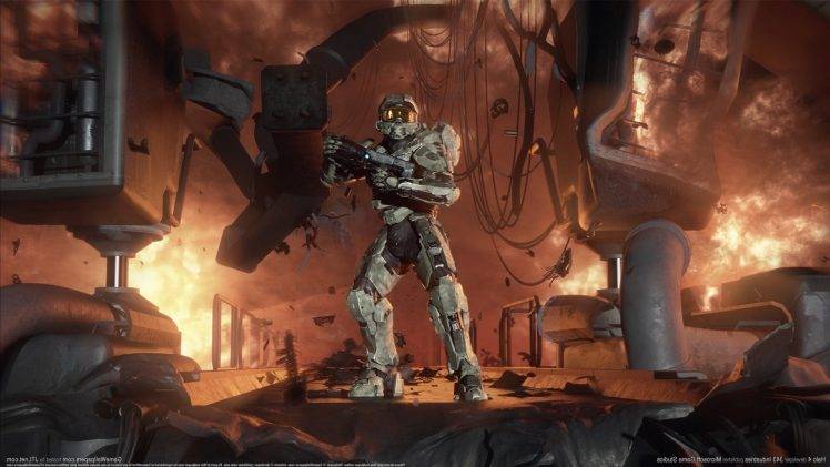 Halo, Master Chief, Halo 4, Xbox One, Halo: Master Chief Collection, Video Games HD Wallpaper Desktop Background