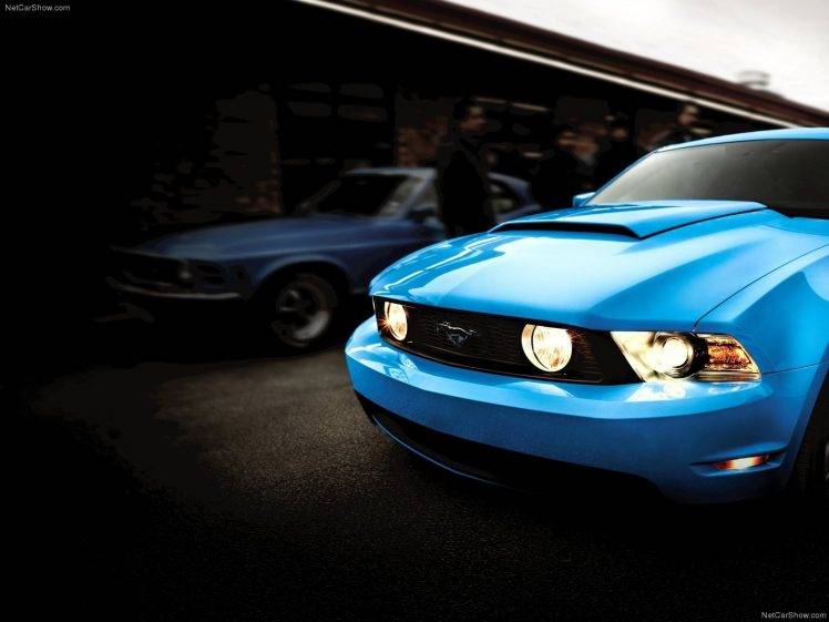 muscle Cars, Ford Mustang HD Wallpaper Desktop Background