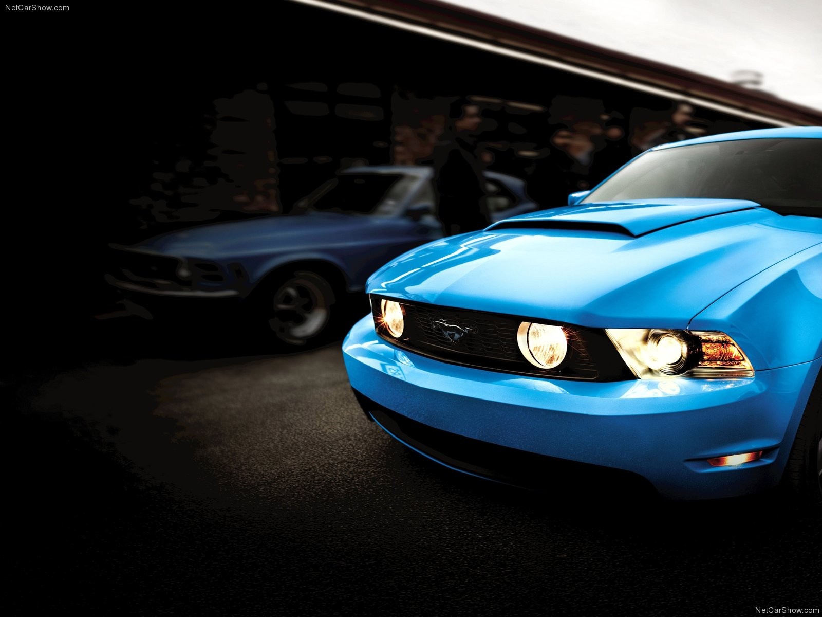 muscle Cars, Ford Mustang Wallpaper